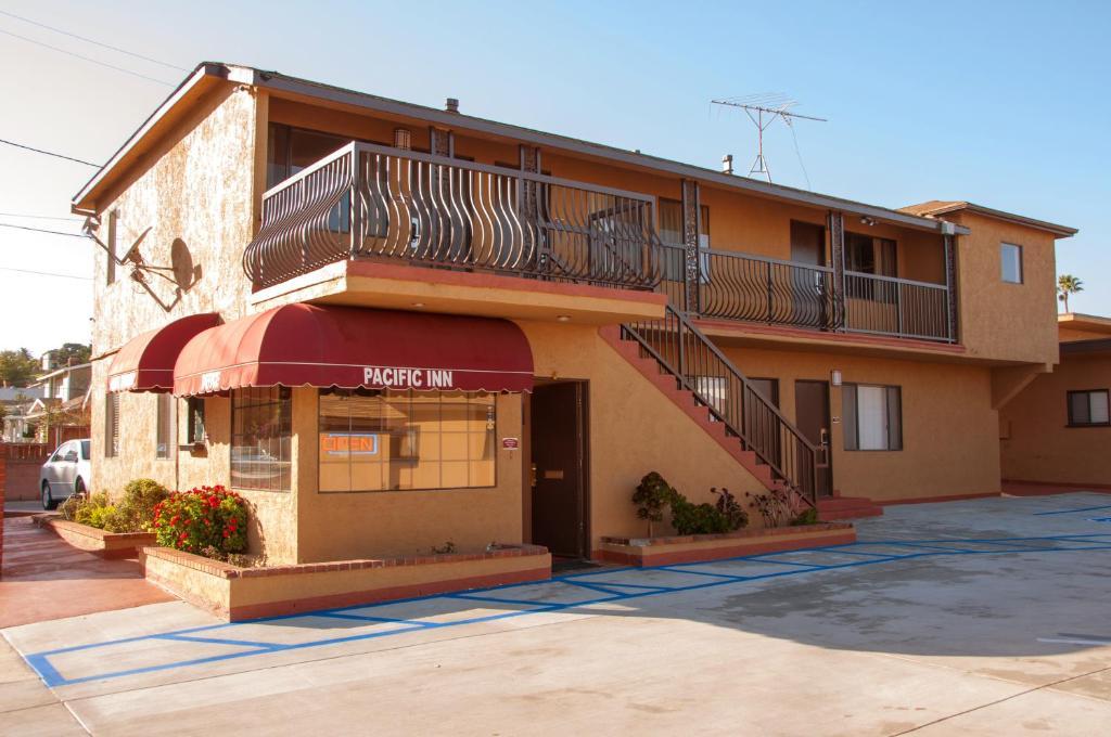 Pacific Inn And Suites Long Beach Esterno foto