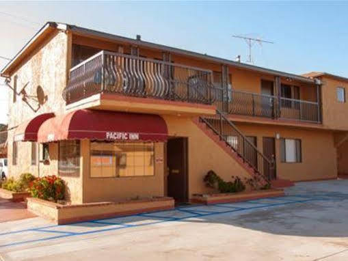 Pacific Inn And Suites Long Beach Esterno foto